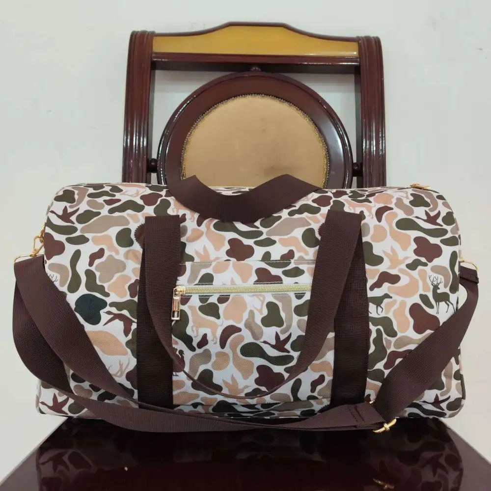 Outdoor Theme Hunting Travel Duffel