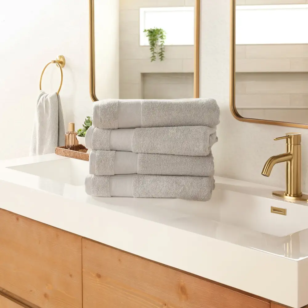 Ultra Soft % Cotton Bath Towel Set
