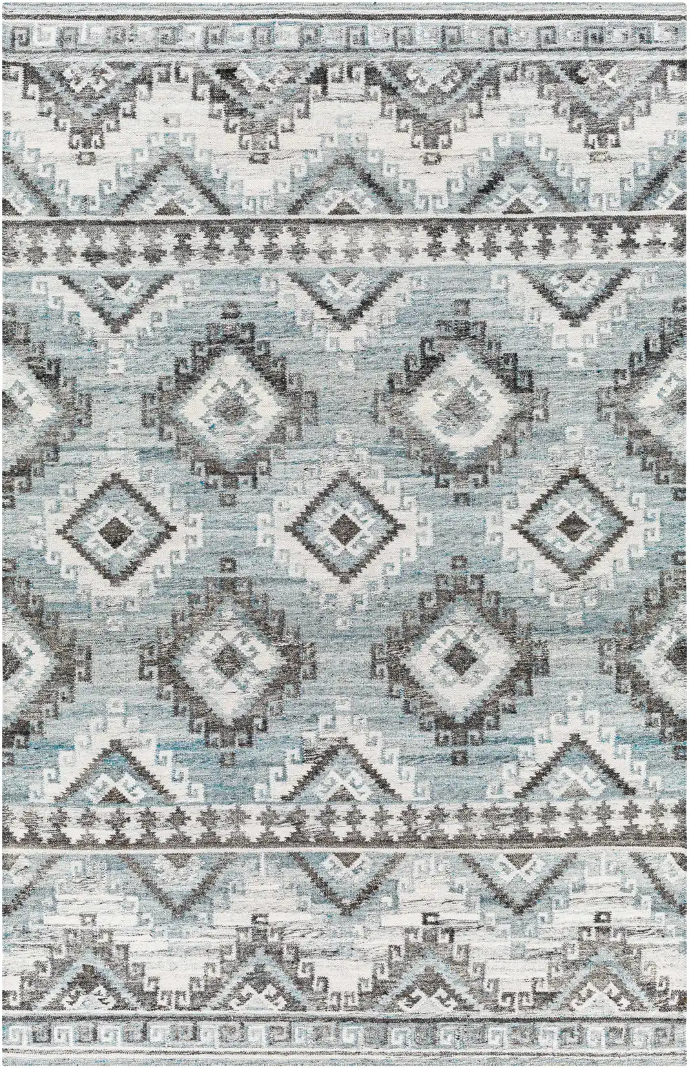 Layered Decorative Area Rug