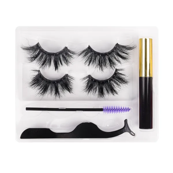 Bold Fan Magnetic Lash Set