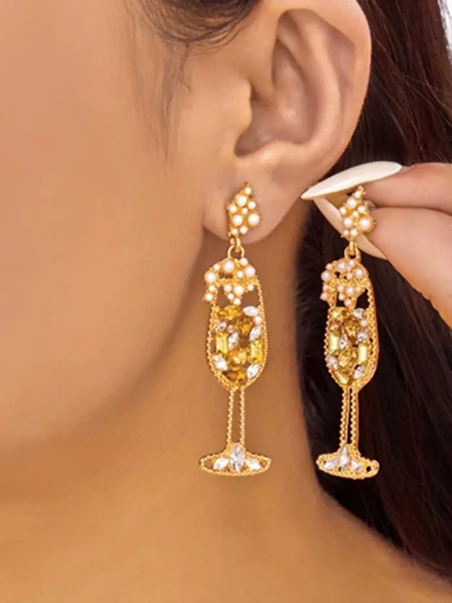 Elegant Artisan-Inspired Accent Earrings