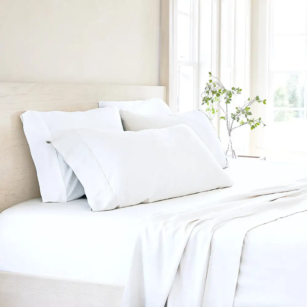 Linen Bamboo Blend Sheet Set