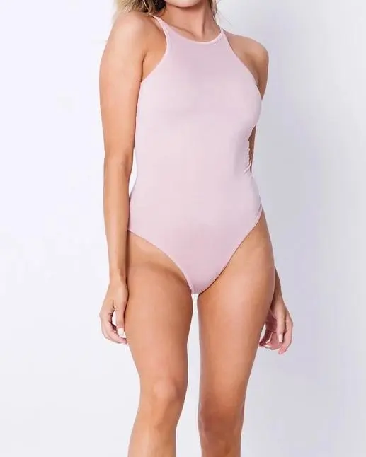 Sleeveless Modal Snap Bodysuit