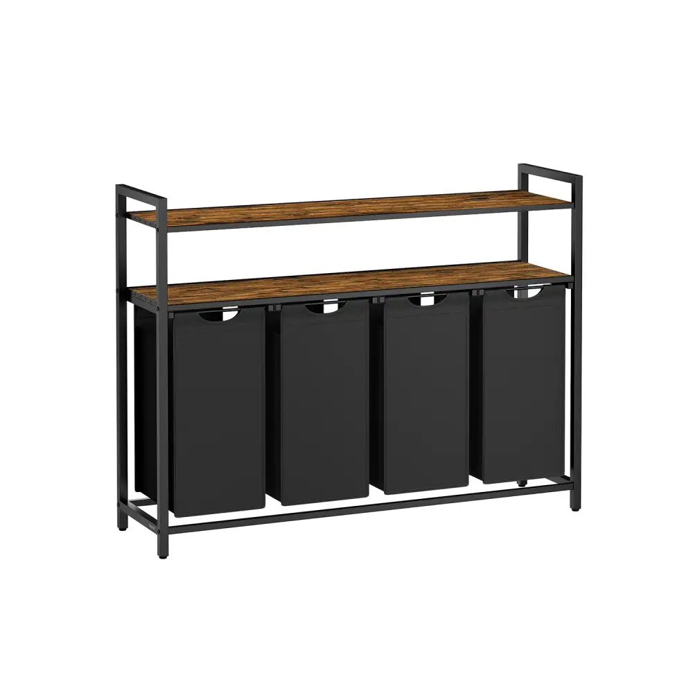 Removable Liner Rolling Laundry Sorting Hamper