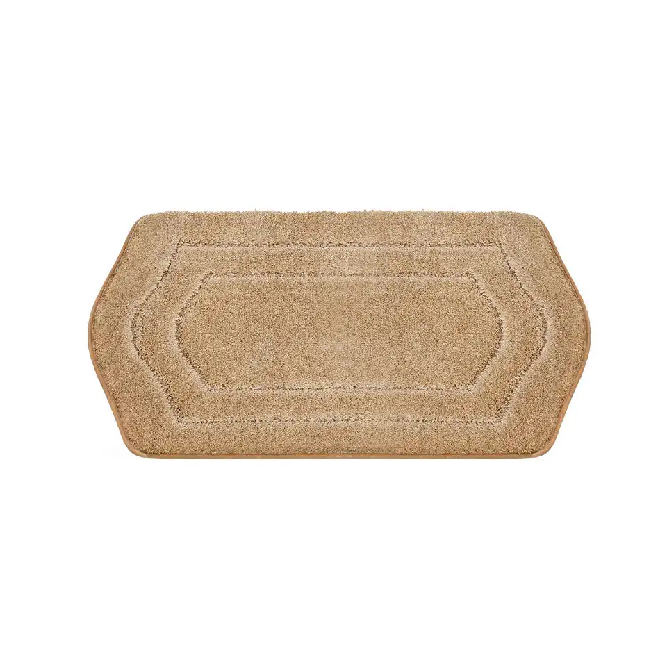 Fluffy Oval Bath Rug