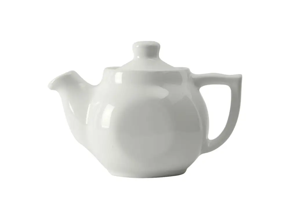 Clean Finish Teapot With Lid