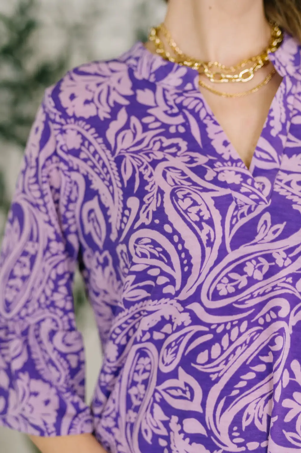 Paisley Sunday Dress