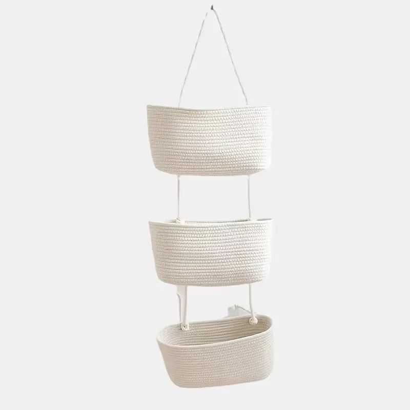Hanging Woven Storage Basket