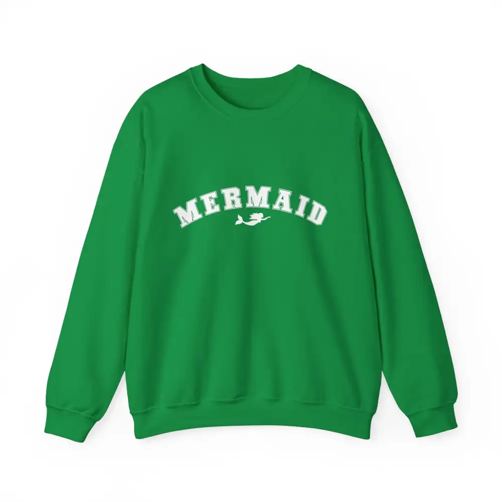 Mermaid Graphic Crewneck Sweatshirt