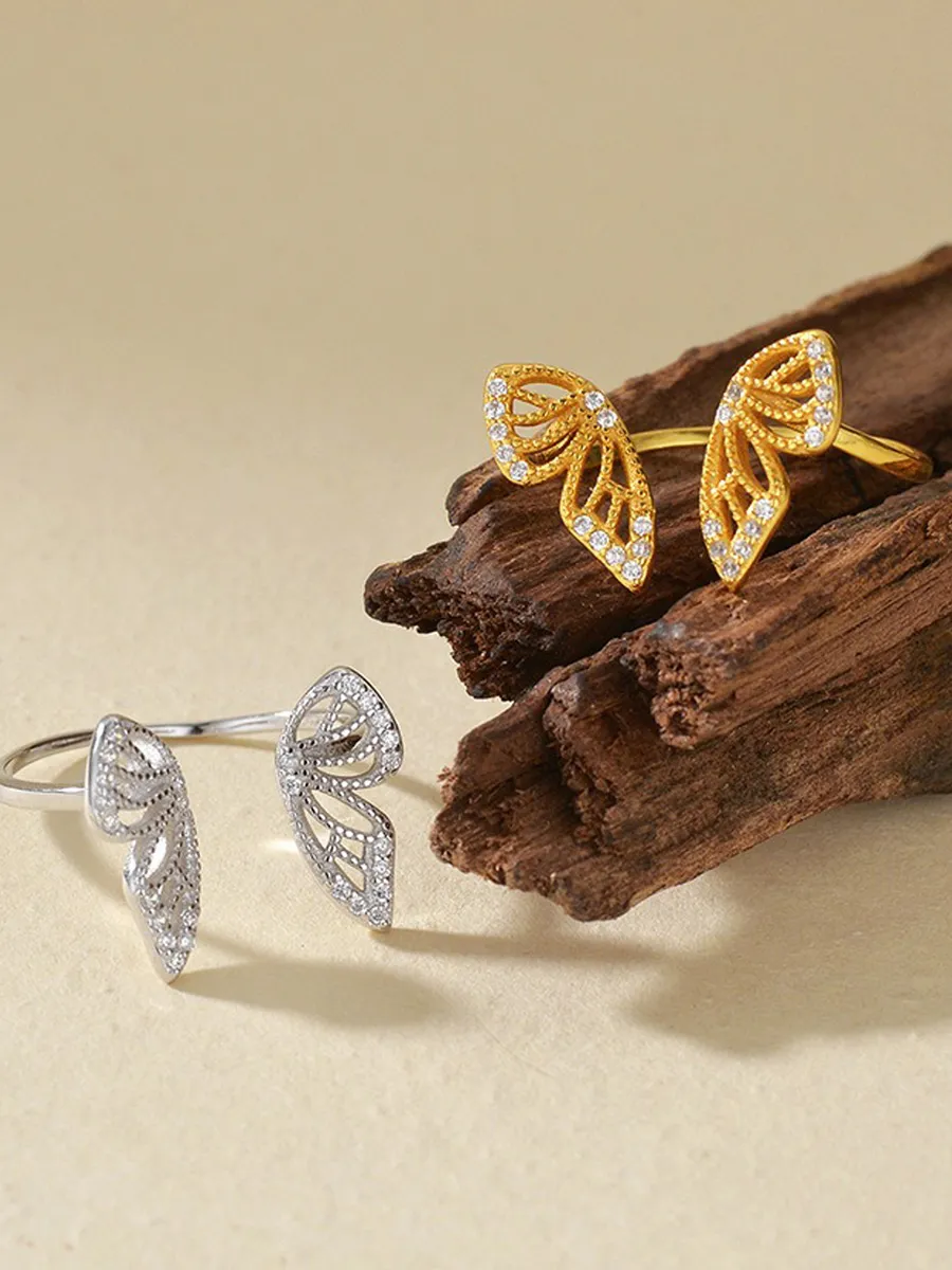 Josephine Diamond Butterfly Ring