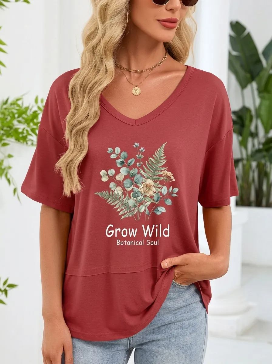 Nature Lover Grow T-Shirt Weekend