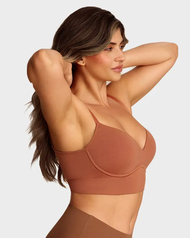 Deep V Wireless Lift Bralette