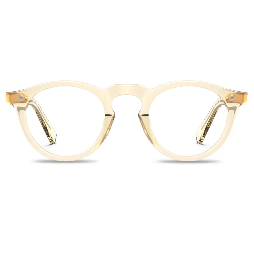 Smart Round Full Rim Acetate Blue Light Eyewear