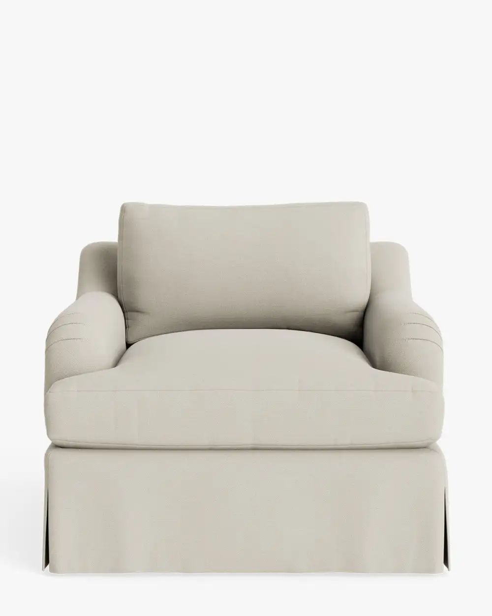 Skirted Lounge Chair