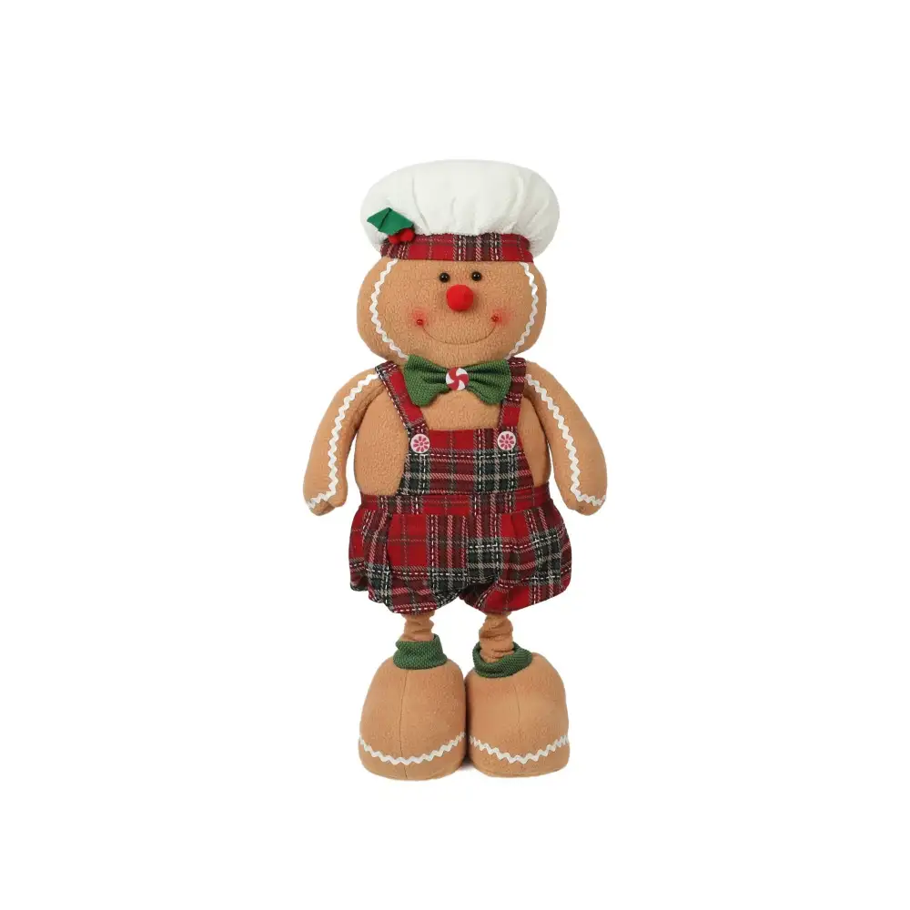Extendable Gingerbread Boy Figure