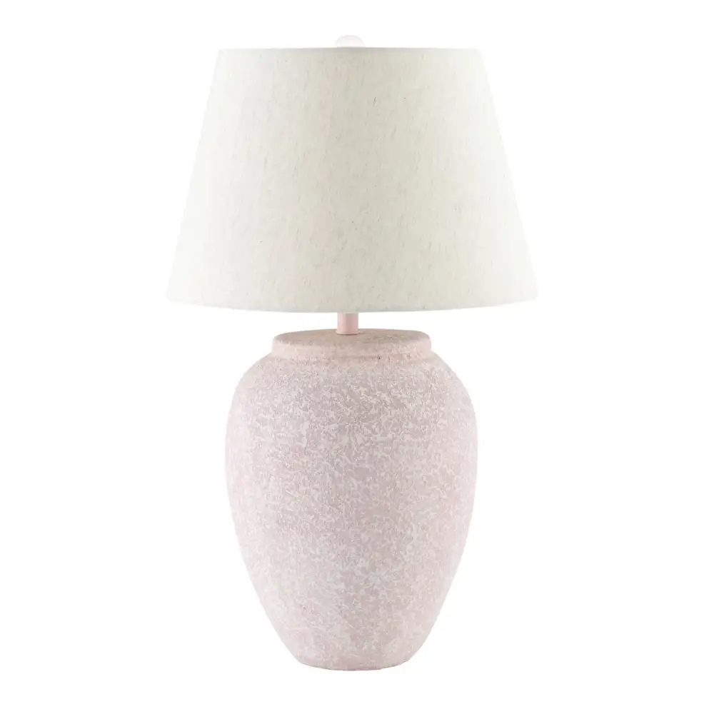 Distressed Paper Table Lamp
