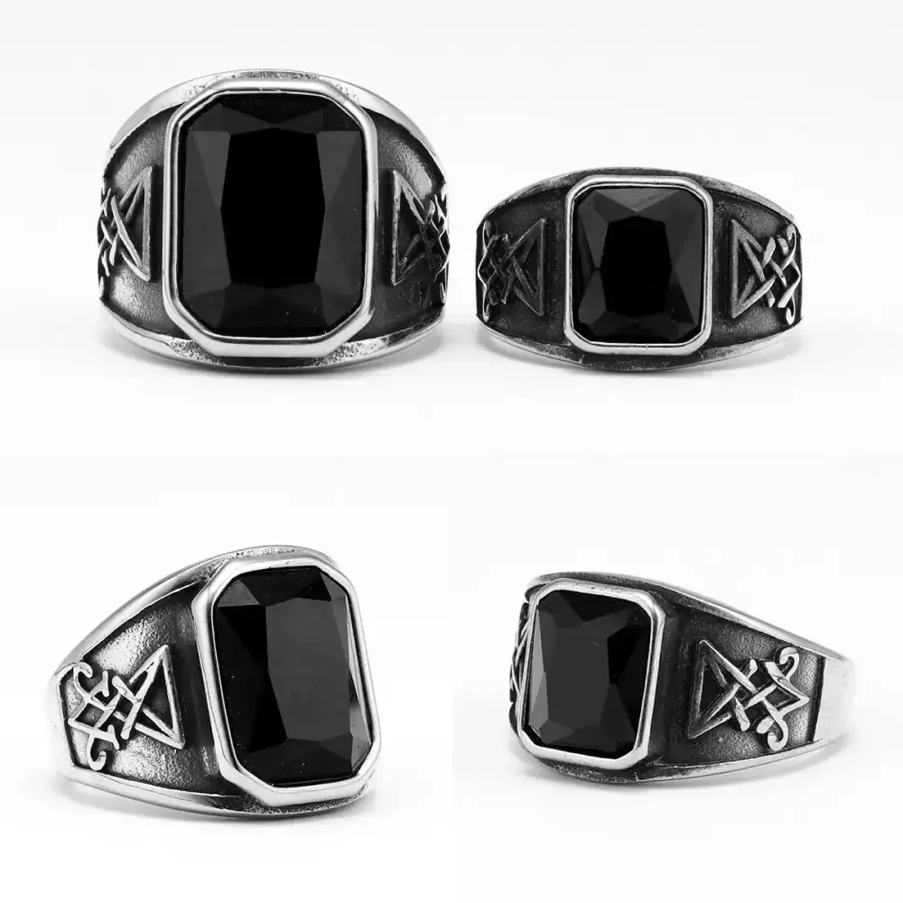 Men's Onyx Ring
