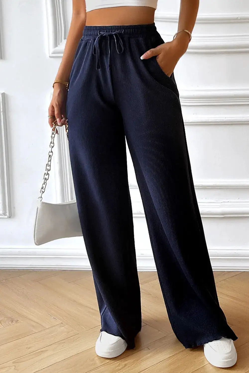 Versatile Wide Leg Trousers
