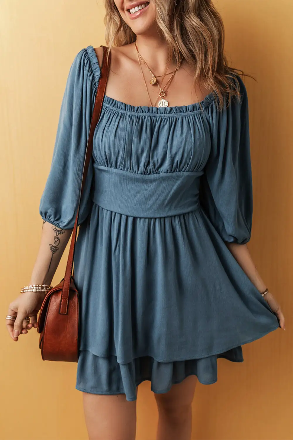 Playful Casual Mini Dress
