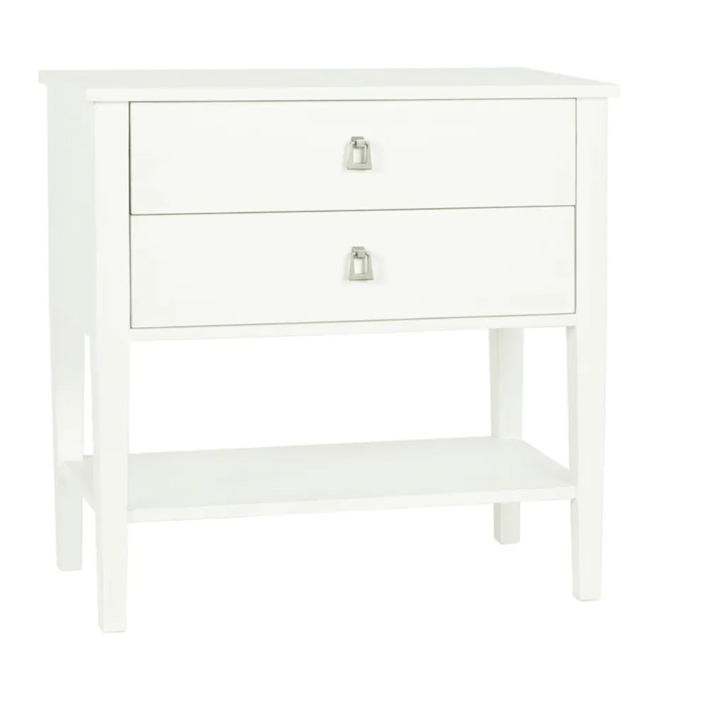 Statement Drawer Storage Side Table