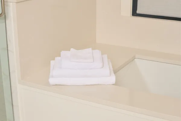 Cotton Twill Bath Towel Collection