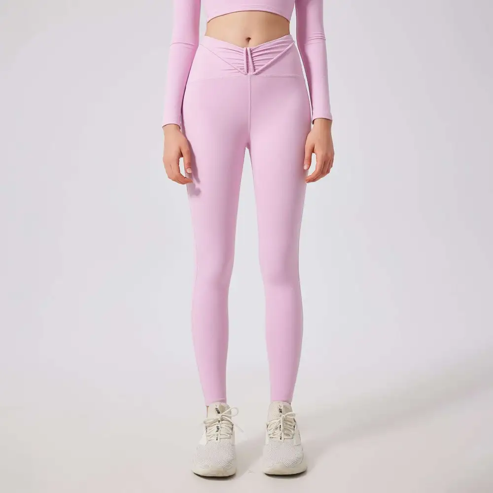 Sleek V-Waist Leggings