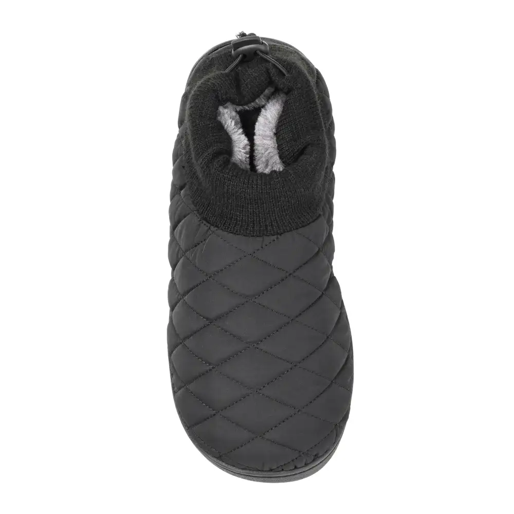Quilted Comfort Slip On Warm Shoes