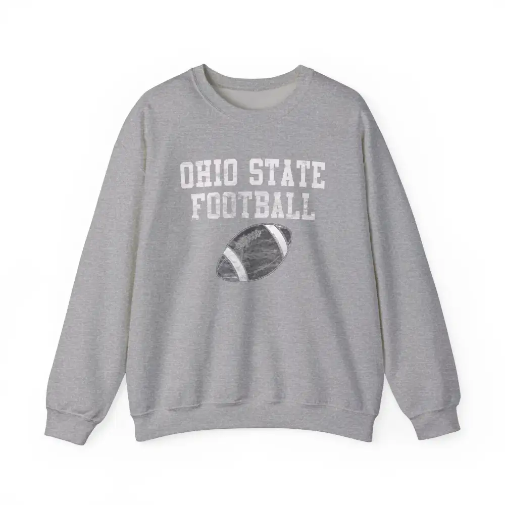 Vintage Football Graphic Crewneck Sweatshirt