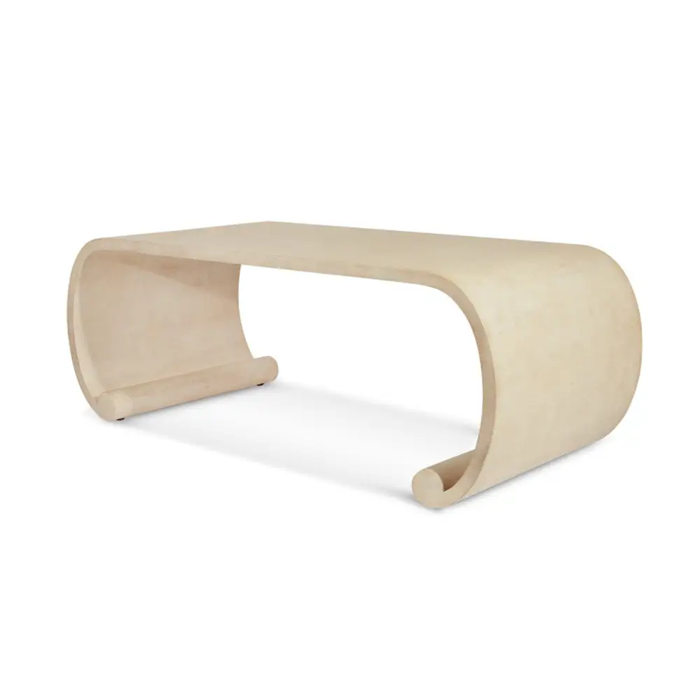 Linen Coffee Table