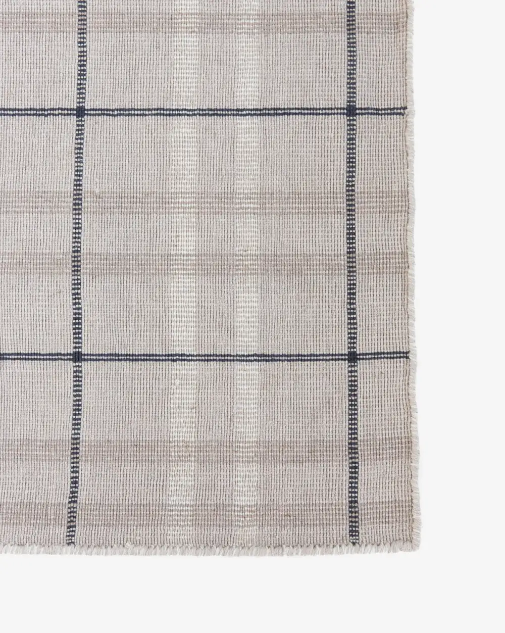 Plaid Handwoven Indoor-Outdoor Area Rug