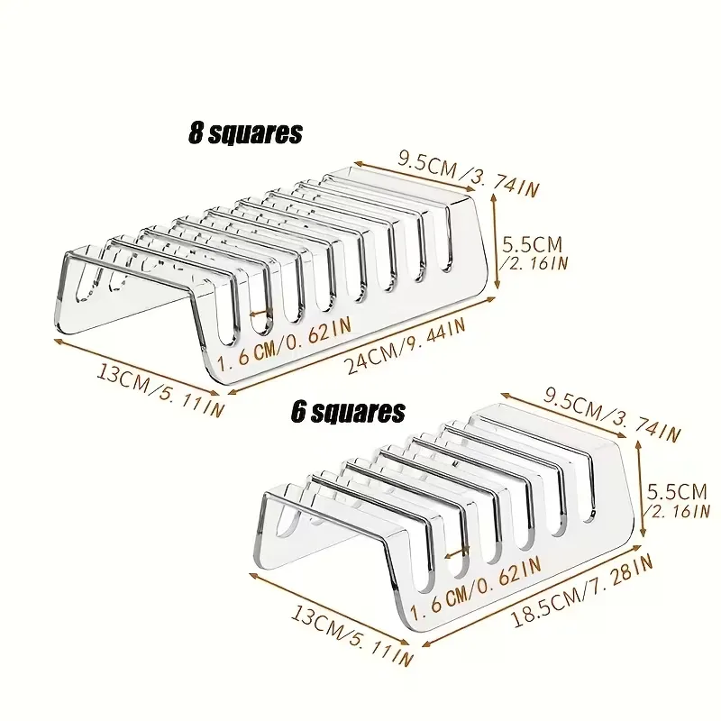Clear Acrylic Multi-Device Charging Stand