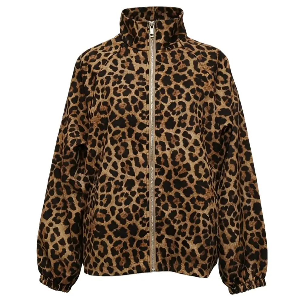 Stand Collar Bomber Jacket