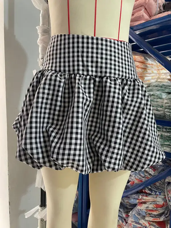 Flared Line Skirt