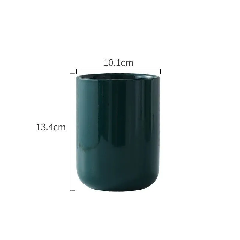 Classic Ceramic Utensil Holder