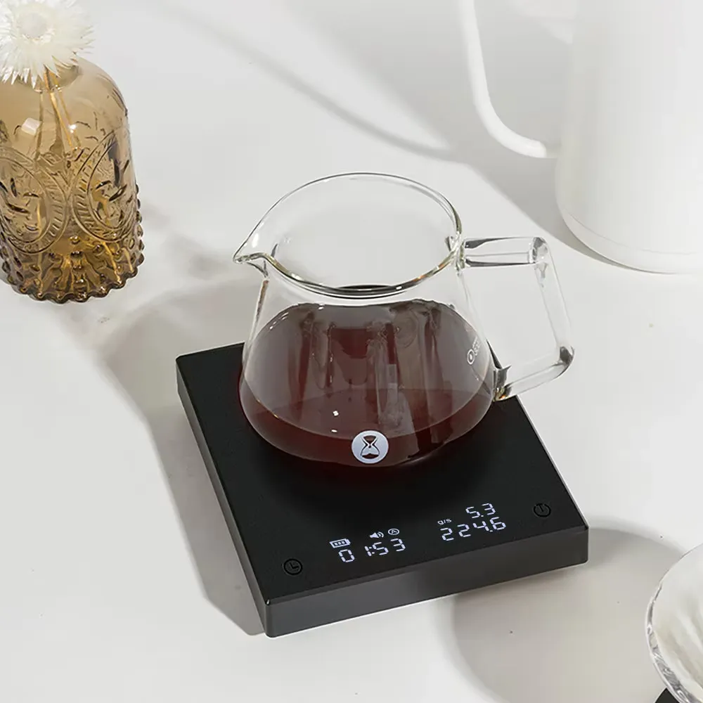 Super Accurate Black Food Scale