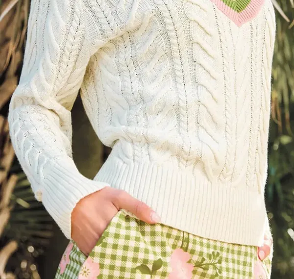 Varsity Sweater