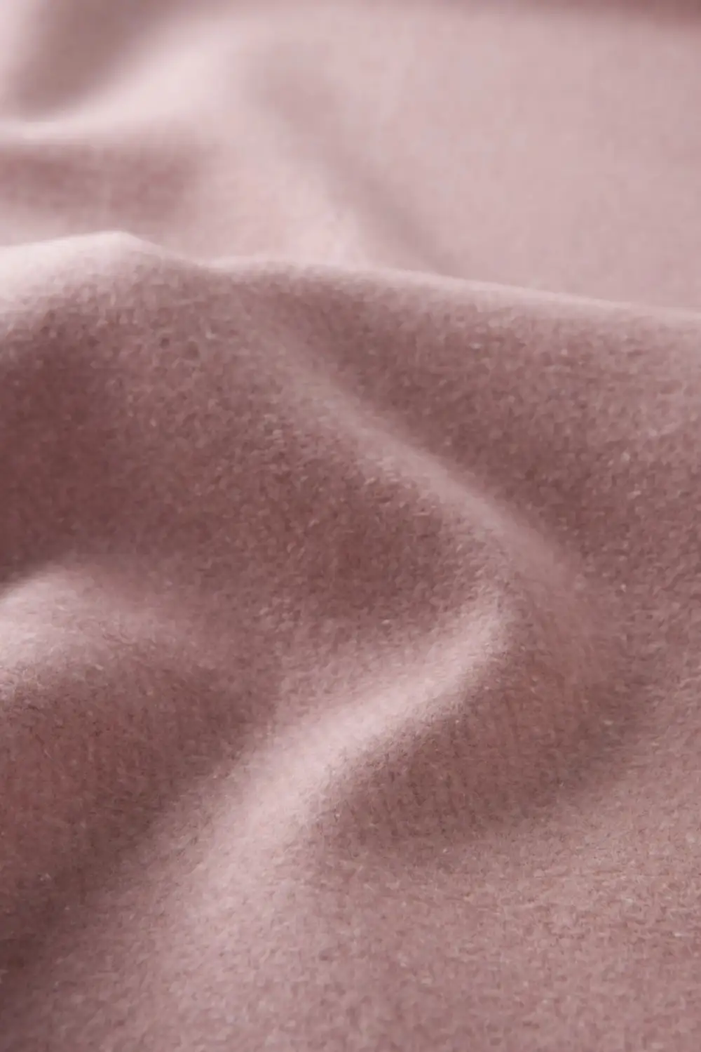 Solid Cotton Blend Throw