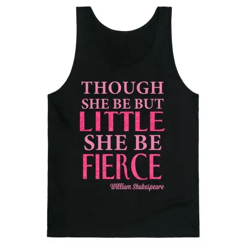 Fierce Gym Graphic Tank Top
