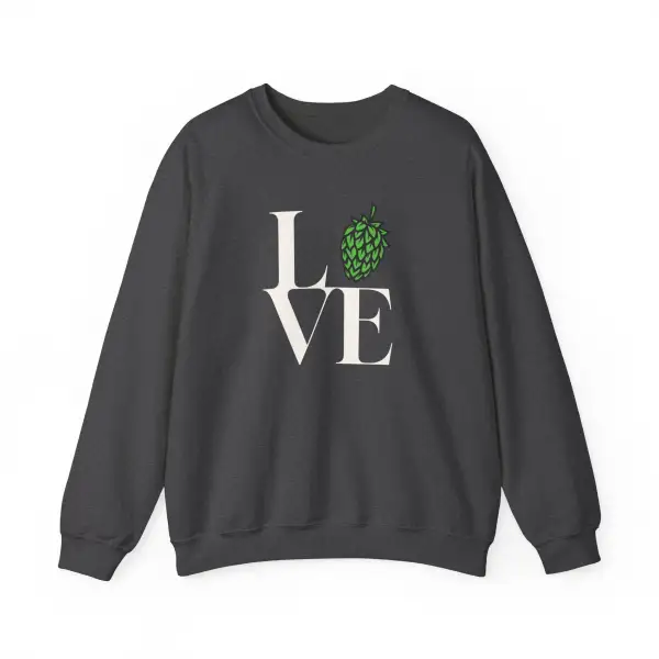 Hops Lover Graphic Sweatshirt
