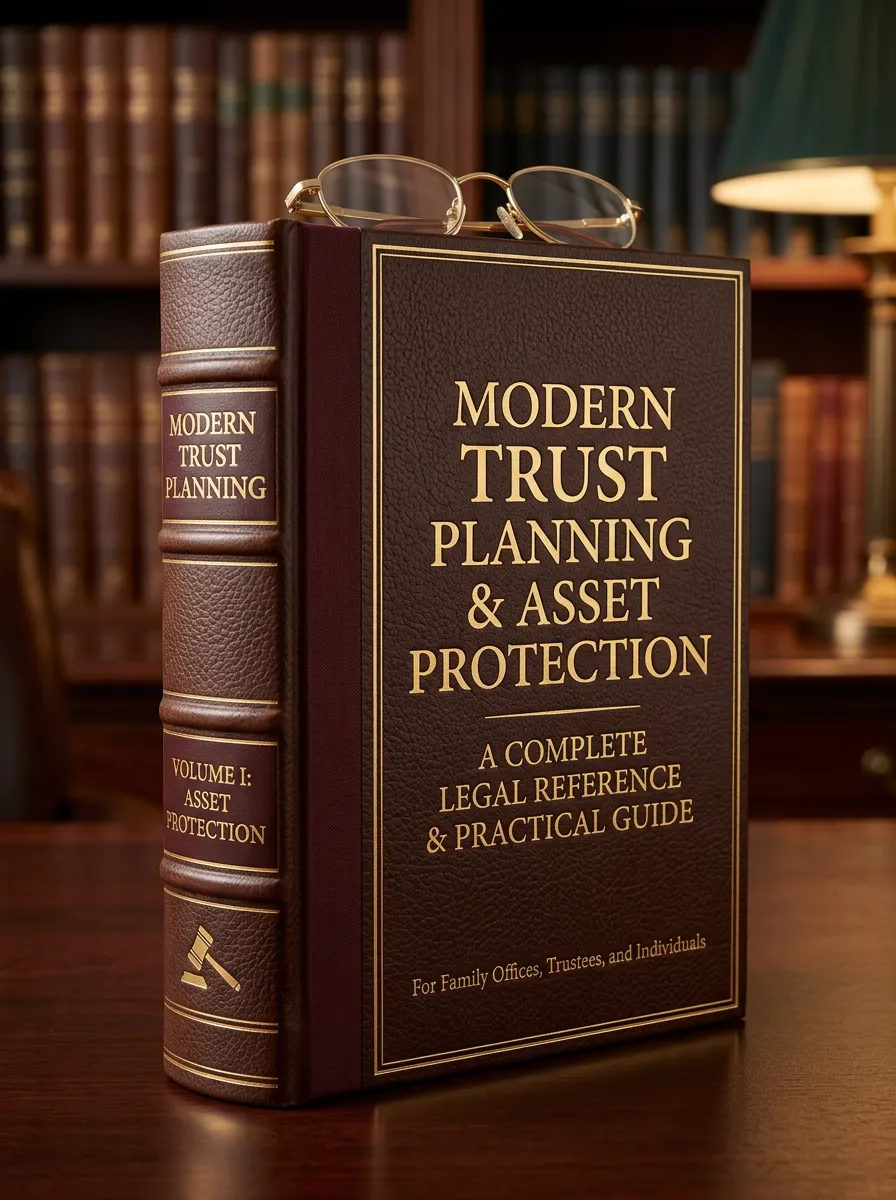 Modern Trust Planning and Asset Protection Guide Book