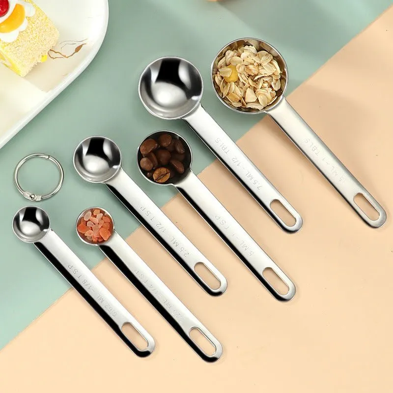 Stainless Measuring Spoon Set