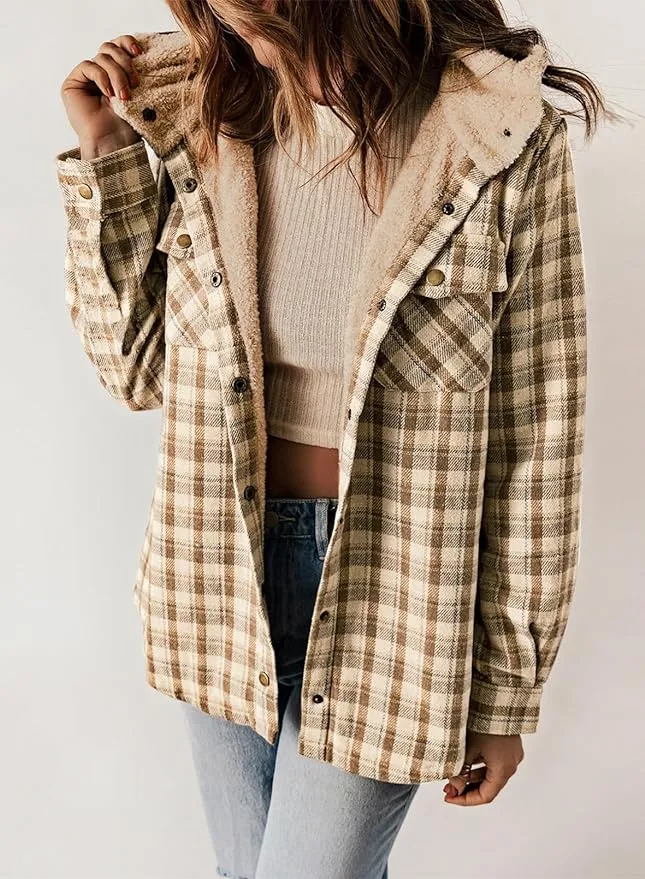 Modern Plaid Jacket