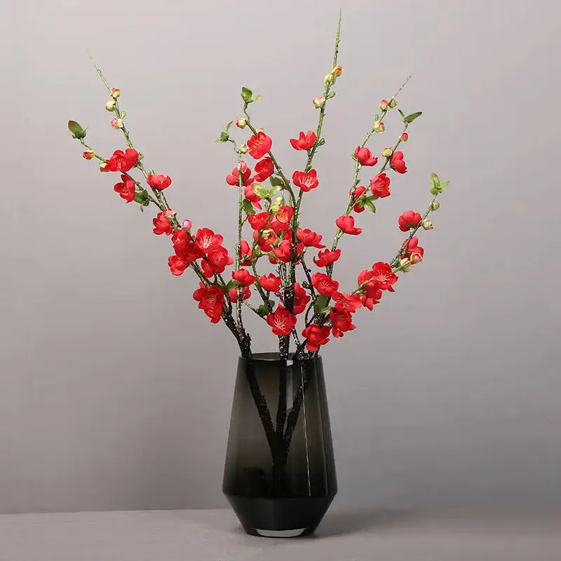 Refined Floral Artificial Decorative Botanical Accent