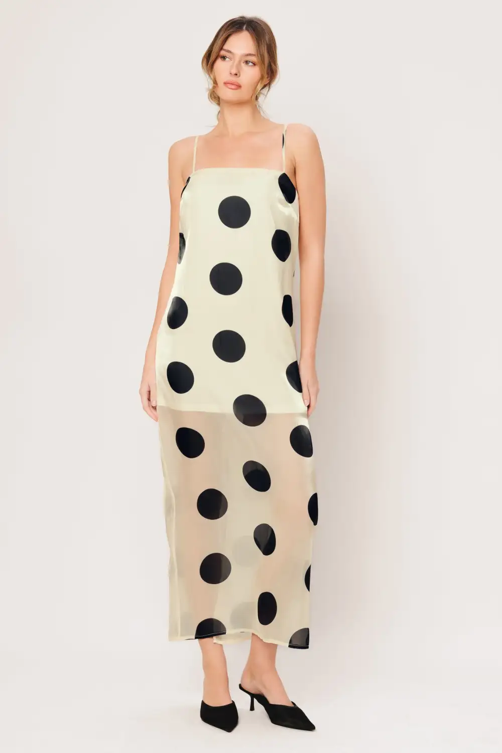 Printed Midi Dress