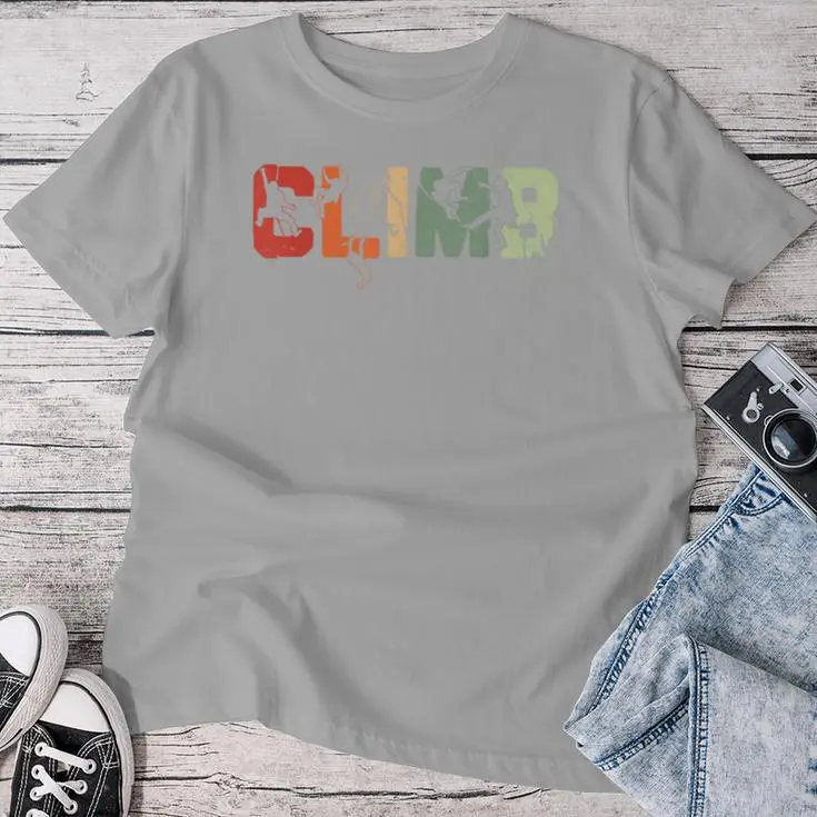 Rock Climbing Bouldering Enthusiasts For Women Women T-shirt
