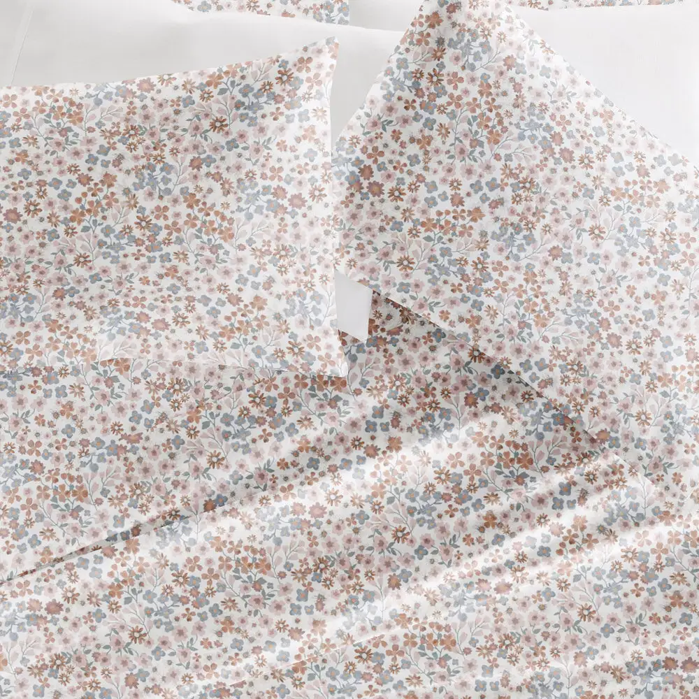 Garden Bloom Long Staple Cotton Sheet Set