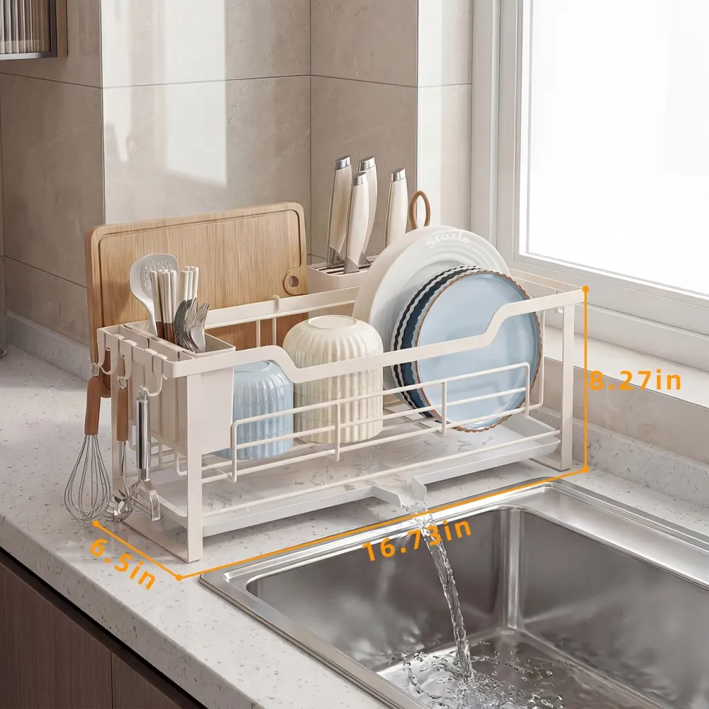 Multi-Function Dish Drainer