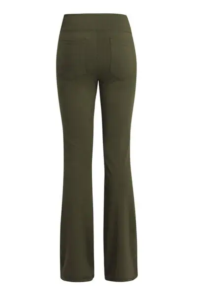 Relaxed Pocketed High Waist Active Pants