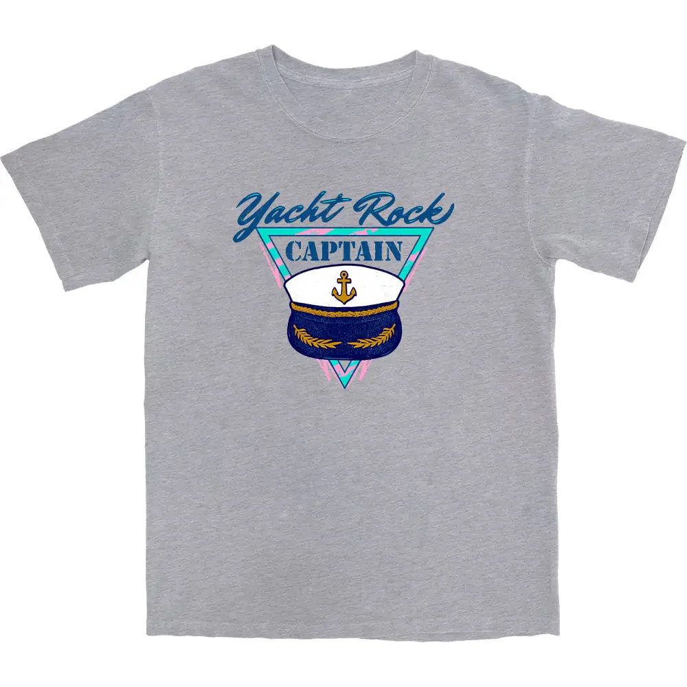 Coastal Captain Graphic Tee