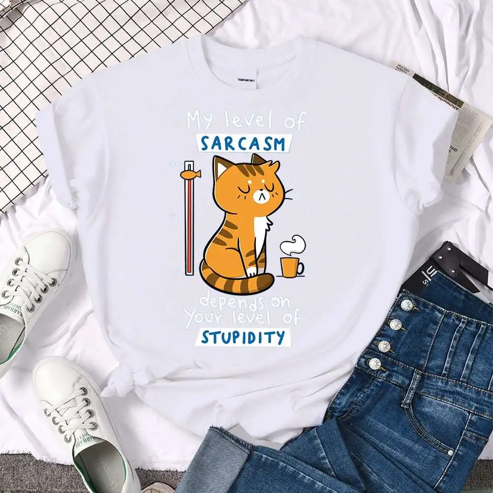Sarcasm Graphic T-Shirt